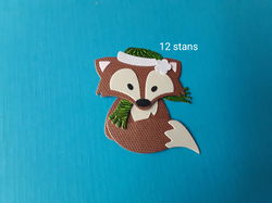 12 Stans / vosje