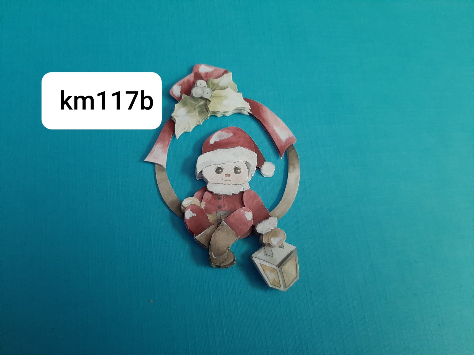 km117b KERST Marieke / kind met lantaarn - nr. 1
