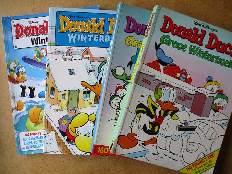 donald duck winterboek adv7926 - 0