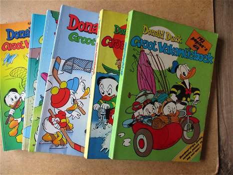 donald duck vakantieboek adv7927 - 0