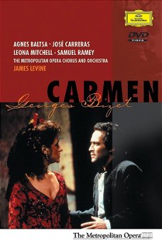 James Levine  -  Carmen (DVD) Nieuw  