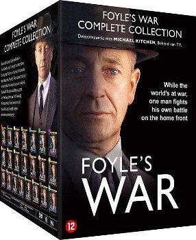 Foyle's War - Complete Collection Seizoen 1 t/m 5 (19 DVD) Nieuw - 0