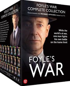 Foyle's War - Complete Collection Seizoen 1 t/m 5 (19 DVD) Nieuw  