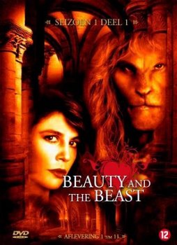 Beauty And The Beast - Seizoen 1 (3DVD) Deel 1 Nieuw - 0