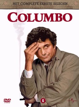 Columbo Seizoen 1 (6 DVD) Nieuw - 0