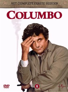 Columbo Seizoen 1  (6 DVD)  Nieuw  