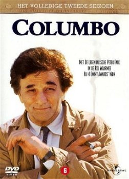 Columbo Seizoen 2 (4 DVD) Nieuw - 0
