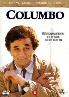 Columbo Seizoen 2 (4 DVD) Nieuw  