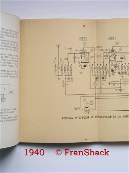 [1940] Radio Dèpannage et mise au point, R. de Schepper, SER - 3