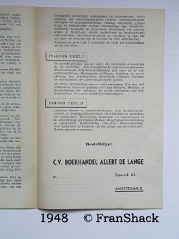 [1948~] Flyer/bijsluiter C.V.Boekhandel Allert de Lange Asd. - 1