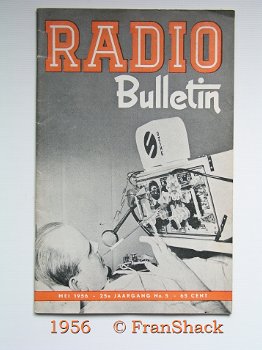 [1956] Radio Bulletin No.5, jrg. 25, 1956, Muiderkring - 0