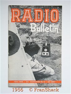 [1956] Radio Bulletin No.6, jrg.  25, 1956, Muiderkring