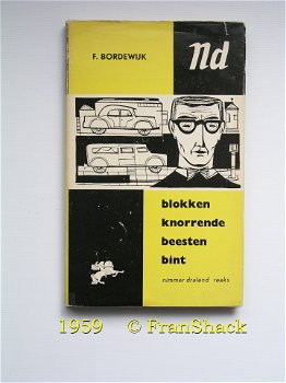 [1959] Drie Romans, 'Nimmer Dralend Reeks' No. 44, Bordewijk, Nijgh & v. D. - 0