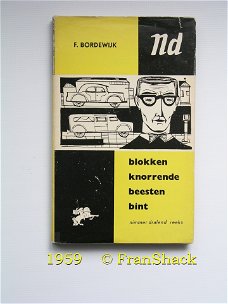 [1959] Drie Romans, 'Nimmer Dralend Reeks' No. 44, Bordewijk, Nijgh & v. D.