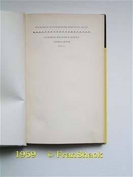 [1959] Drie Romans, 'Nimmer Dralend Reeks' No. 44, Bordewijk, Nijgh & v. D. - 2