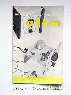 [1958~] 'ATOM' eenlamps MG-ontvanger, Muiderkring