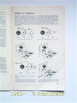 [1958~] 'ATOM' eenlamps MG-ontvanger, Muiderkring - 4