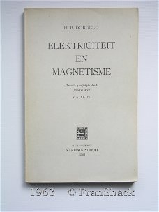 [1963] Electriciteit en Magnetisme, Dorgelo, M.Nijhoff #2