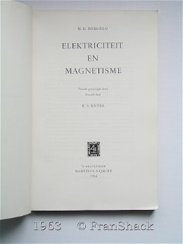 [1963] Electriciteit en Magnetisme, Dorgelo, M.Nijhoff #2 - 1