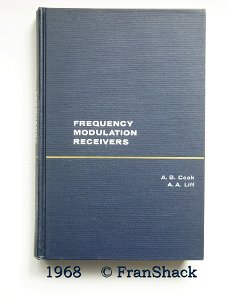 [1968] Frequency Modulation Receivers, Cook / Liff, Prentice-Hall