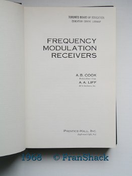 [1968] Frequency Modulation Receivers, Cook / Liff, Prentice-Hall - 1