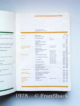 [1978] General Catalogue 1978, Elonco, Philips - 2