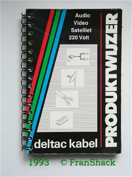 [1993] Productwijzer , Deltac Kabel - 0