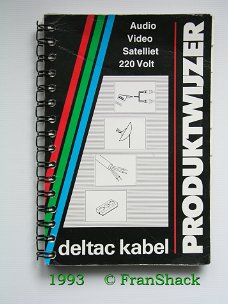 [1993] Productwijzer , Deltac Kabel