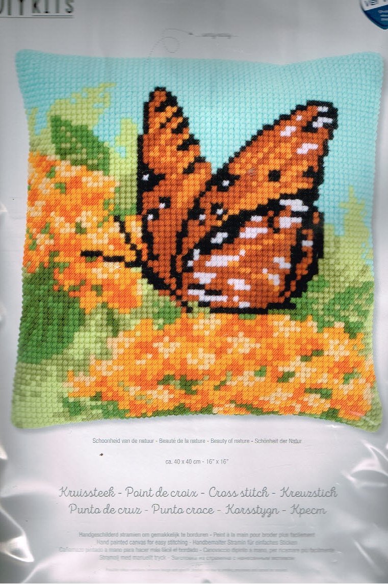 VERVACO BORDUURPAKKET KUSSEN, SCHOONHEID VAN DE NATUUR 524 - nr. 1