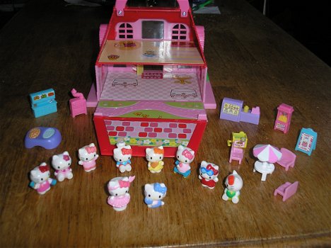 Hello kitty - hello kitty, mee neem speelhuis - 0