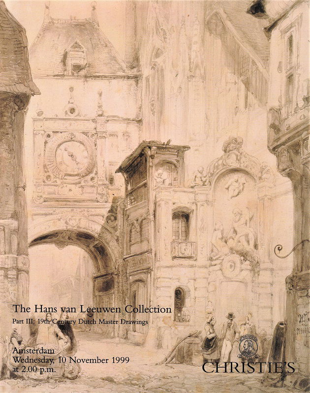 CHRISTIES: The Hans van Leeuwen Collection Part III, nov. 1999 - nr. 1
