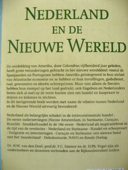 H.W. van den Doel/ P.C. Emmer/ H. Ph. Vogel - Nederland en de nieuwe wereld - 1