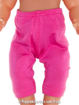 Baby Born Badpopje 32 cm Jurksetje roze/blauwe roosjes - Afbeelding 4