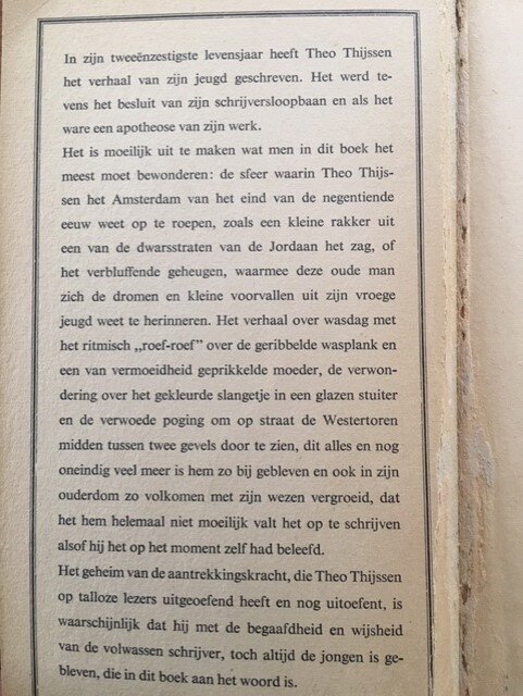 In de ochtend van het leven - Theo Thijssen - Afbeelding 4