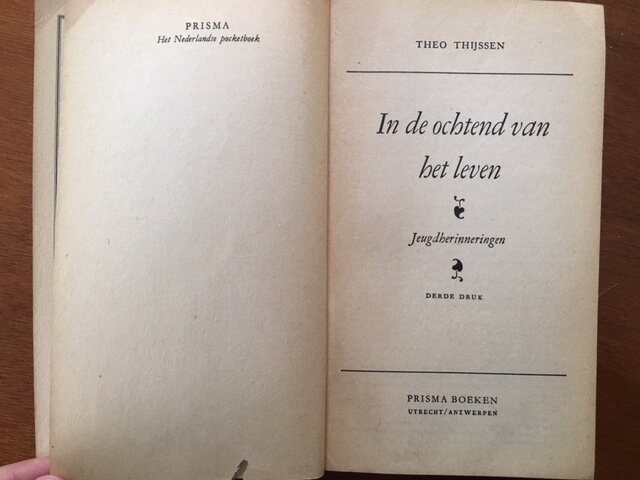 In de ochtend van het leven - Theo Thijssen - Afbeelding 6
