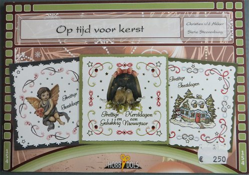 HOBBYDOLS BOEKJE nr. 154 --- Op tijd voor kerst - 0