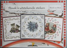 HOBBYDOLS BOEKJE nr. 136 --- Sjaak's uitstekende steken