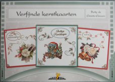 HOBBYDOLS BOEKJE nr. 134 --- Verfijnde kerstkaarten