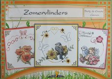 HOBBYDOLS BOEKJE nr. 101 --- Zomervlinders