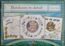 HOBBYDOLS BOEKJE nr. 99 --- Borduren in detail