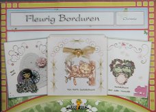 HOBBYDOLS BOEKJE nr. 93 --- Fleurig borduren