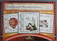 HOBBYDOLS BOEKJE nr. 84 --- Schitterend Kerstborduren