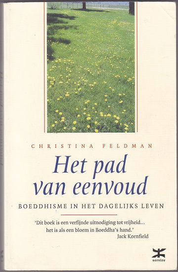 Christina Feldman: Het pad van eenvoud - nr. 1