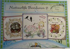 HOBBYDOLS BOEKJE nr. 82 --- Natuurlijk Borduren 2