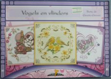 HOBBYDOLS BOEKJE nr. 80 --- Vogels en vlinders