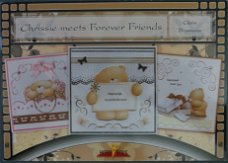 HOBBYDOLS BOEKJE nr. 68 --- Chrissie meets Forever Friends