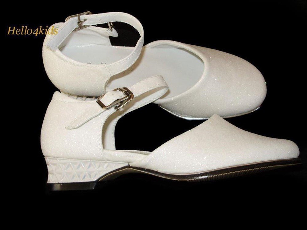 bruidsmeisjes schoenen feestschoennen glitterschoen - Afbeelding 2