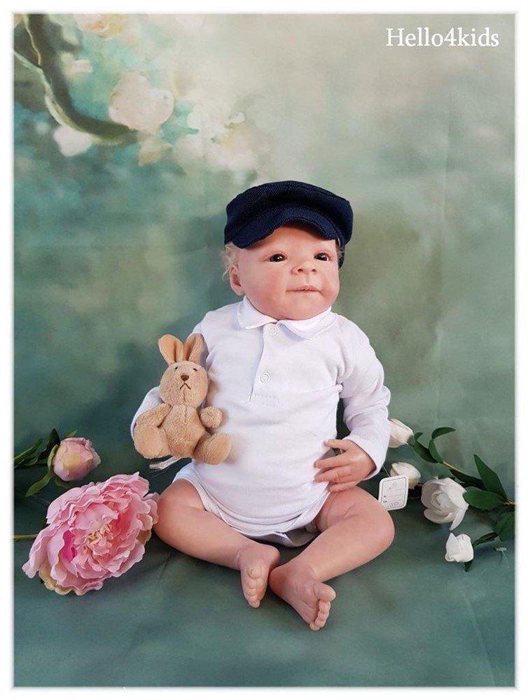new doopsetje baby doop bruidsjonker setje anker - Afbeelding 5