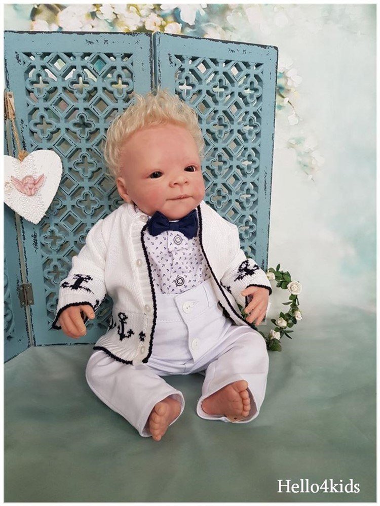 new doopsetje baby doop bruidsjonker setje anker - Afbeelding 6