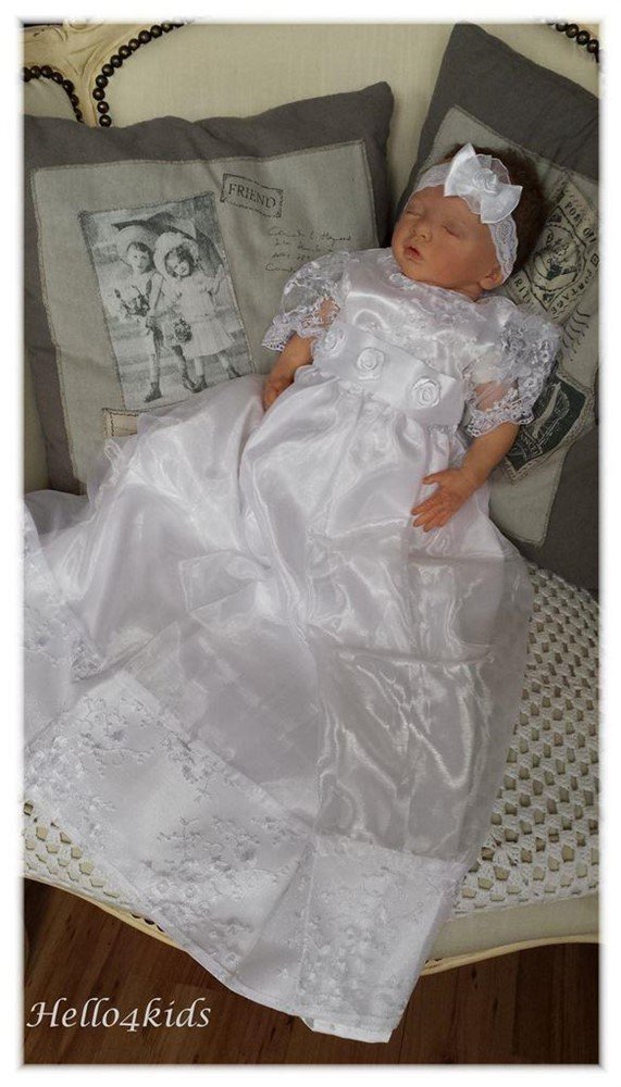 NIEUW Doopjurkje doopkleding doopsetje doopkleed Mary - Afbeelding 2